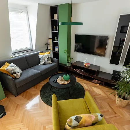 Mihail Central Apartment Скопие Екстериор снимка